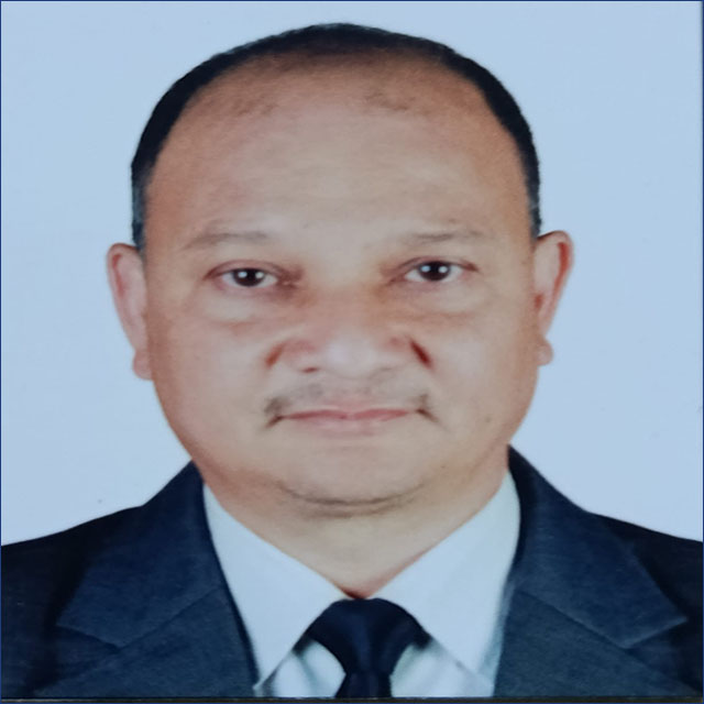 Mr. Sabin Bahadur Zoowa, PHD 